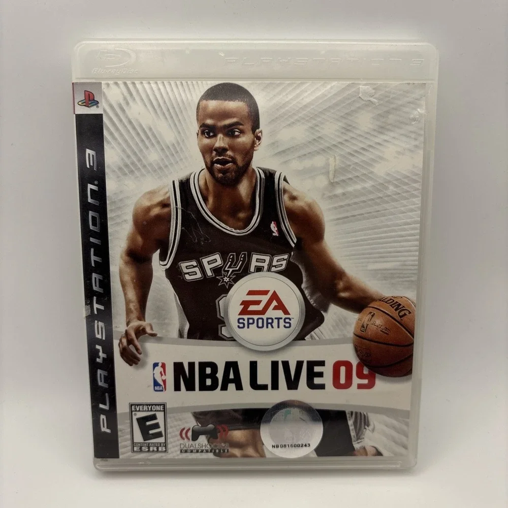 NBA Live 09 Sony PlayStation 3 PS3 Basketball Video Game Sports Simulation Game